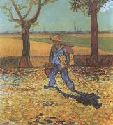Vincent Van Gogh The Painter on His way to Work (nn04) Spain oil painting artist